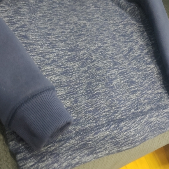 Sherpa jacket sweatshirt Hooded fleece Zip up boys Youth - Picture 10 of 12